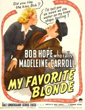 Favorite blonde 1942 for sale  MANCHESTER