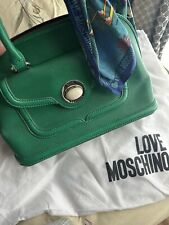 Moschino tasche grün gebraucht kaufen  Köln-Urbach
