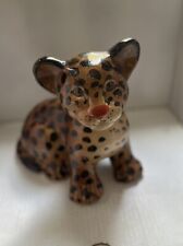 Mcm leopard figurine for sale  Redwood City