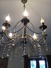 Vintage arm chandelier for sale  Shipping to Ireland