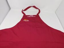Uniform red apron for sale  Los Angeles