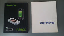 MANUALE D'USO HTC P3600, usato usato  Sanremo