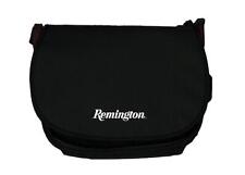 Bolsa de cartucho Remington negro campo juego caza tiro segunda mano  Embacar hacia Mexico