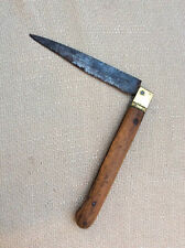 couteau espagnol ancien d'occasion  Angers-