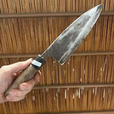 Usado, Faca Samurai Laminada Vintage Japonesa Assinada Chef's Deba Hocho Sushi 6" comprar usado  Enviando para Brazil