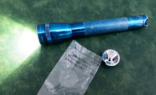 MINI MAGLITE AA SIZE LED TORCH BLUE for sale  Shipping to South Africa