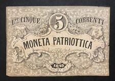 Venezia moneta patriottica usato  Serra De Conti