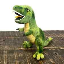 Douglas Cuddle Toys IGOR the T-Rex 12" peluche animal juguete verde amarillo, usado segunda mano  Embacar hacia Argentina