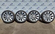 Alloy wheel set for sale  DAVENTRY