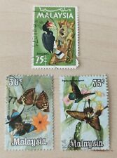 timbres malaisie d'occasion  Saint-Laurent-Blangy
