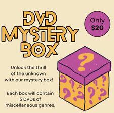 Dvd bundle box for sale  Carlisle