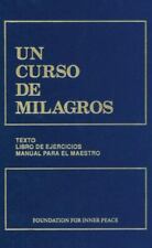 Un Curso de Milagros 2ª Edição by Foundation For Inner Peace, usado comprar usado  Enviando para Brazil