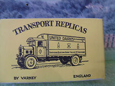Varney transport replicas for sale  Shipping to Ireland