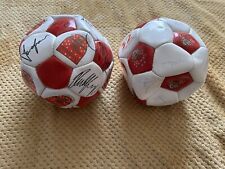 Two signed arsenal for sale  CROYDON