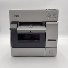 Epson c3400 colorworks for sale  Sparks
