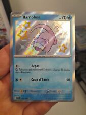 Carte pokémon ramoloss d'occasion  Faches-Thumesnil