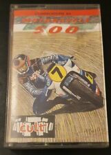 Commodore 64/128 Game Motorcycle 500 raro cassete retrô 1990 por Cult comprar usado  Enviando para Brazil