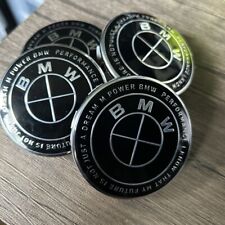 4X 68mm SET For BMW 50th Anniversary Wheel Center Hub Caps Badge Emblem Logo OEM for sale  Shipping to South Africa
