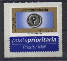 francobolli poste italiane posta prioritaria usato  Italia