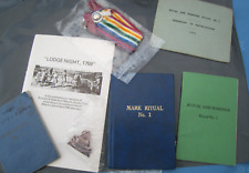 Collection masonic books for sale  MAIDSTONE