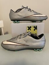 RARE Nike Mercurial Veloce II CR7 FG 2014 UK 8 football/rugby boots 684863-003 for sale  Shipping to South Africa