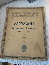 piano mozart book for sale  Frankfort