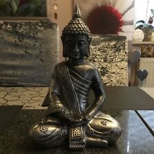 Buddha figur silber gebraucht kaufen  Biberbach