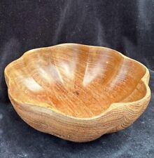 Vntage wooden bowl for sale  EAST COWES