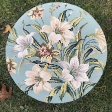 Beautiful needlepoint lilies for sale  Mount Vernon
