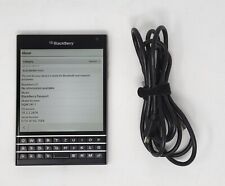 Smartphone BlackBerry Passport Passport - 32GB Negro (Desbloqueado) Totalmente Funcional segunda mano  Embacar hacia Argentina