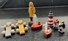 Wooden toys including for sale  UK