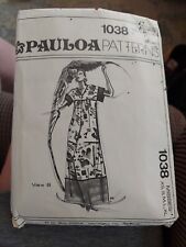 Vintage pauloa patterns for sale  Reno