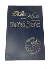 Atlas de los 50 cincuenta Estados Unidos 1960 National Geographic segunda mano  Embacar hacia Argentina
