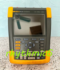ScopeMeter colorido Fluke 190-104, osciloscópio digital rápido FedEx ou DHL comprar usado  Enviando para Brazil