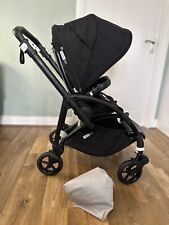Bugaboo Bee6-All Black-Compact Stroller-Raincover-Excellent Condition, used for sale  Shipping to South Africa