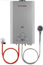 THERMOMATE 8L Instant Hot Gas Water Heater Tankless Boiler LPG (NO ACCESSORIES) for sale  LUTON