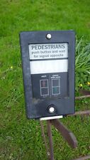 Pedestrian crossing wait for sale  LEDBURY