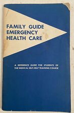 Family guide emergency for sale  Olmsted Falls