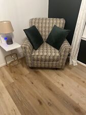 Patterned arm chair for sale  Sykesville