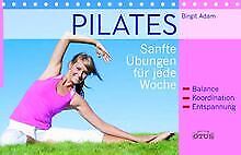 Pilates spiralbuch sanfte gebraucht kaufen  Berlin
