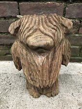 Hand carved highland for sale  UK