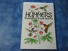 Hummers Hummingbirds of North America MILLER & NELSON SC 1987 como nuevo segunda mano  Embacar hacia Argentina