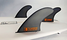 OVHD Futures Carbon Hexcore Fins Tri-fin Medium Kiteboard, used for sale  Shipping to South Africa