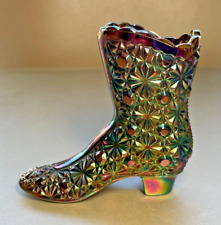 fenton carnival glass boot for sale  Barstow