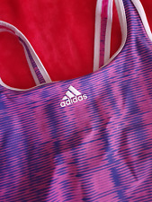 Adidas badeanzug lila gebraucht kaufen  Wildau