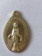 Medaille religieuse immaculee d'occasion  France