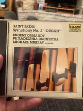 Saint-saens Sinfonia 3 "Organ" Cd Telarc CD-80051 Japão para nós Csr comprar usado  Enviando para Brazil