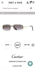 Cartier sunglasses ct0465s for sale  MITCHAM