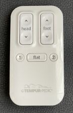 Usado, Controle remoto sem fio Tempur-Pedic Ergo modelo TEB-100-R excelente estado comprar usado  Enviando para Brazil