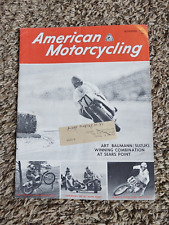 American motorcycling associat for sale  Gardnerville